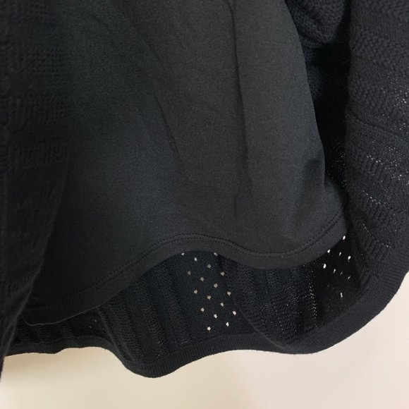 Trina Turk Marcela Pointelle Sweater Black‎ Dress - Picture 5 of 10